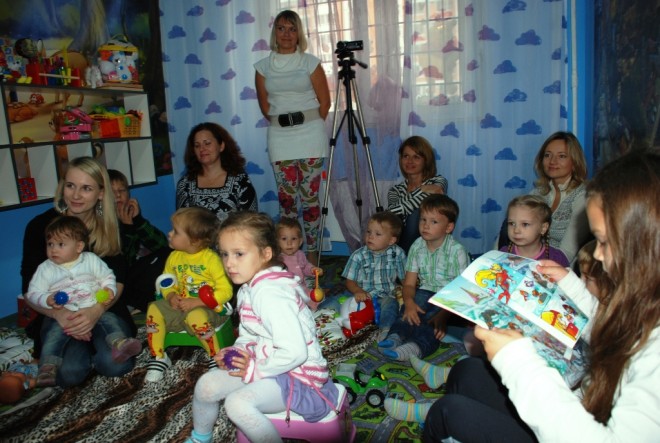 Наши самые благодарные слушатели-Наши Детки